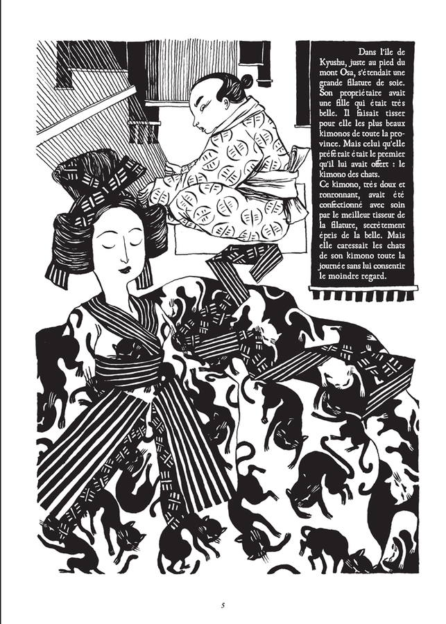 Chat du kimono (Le) - Extrait 1