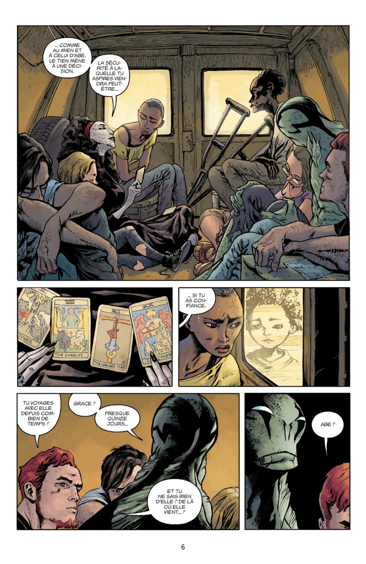 Au plus profond des ténèbres - Extrait 1