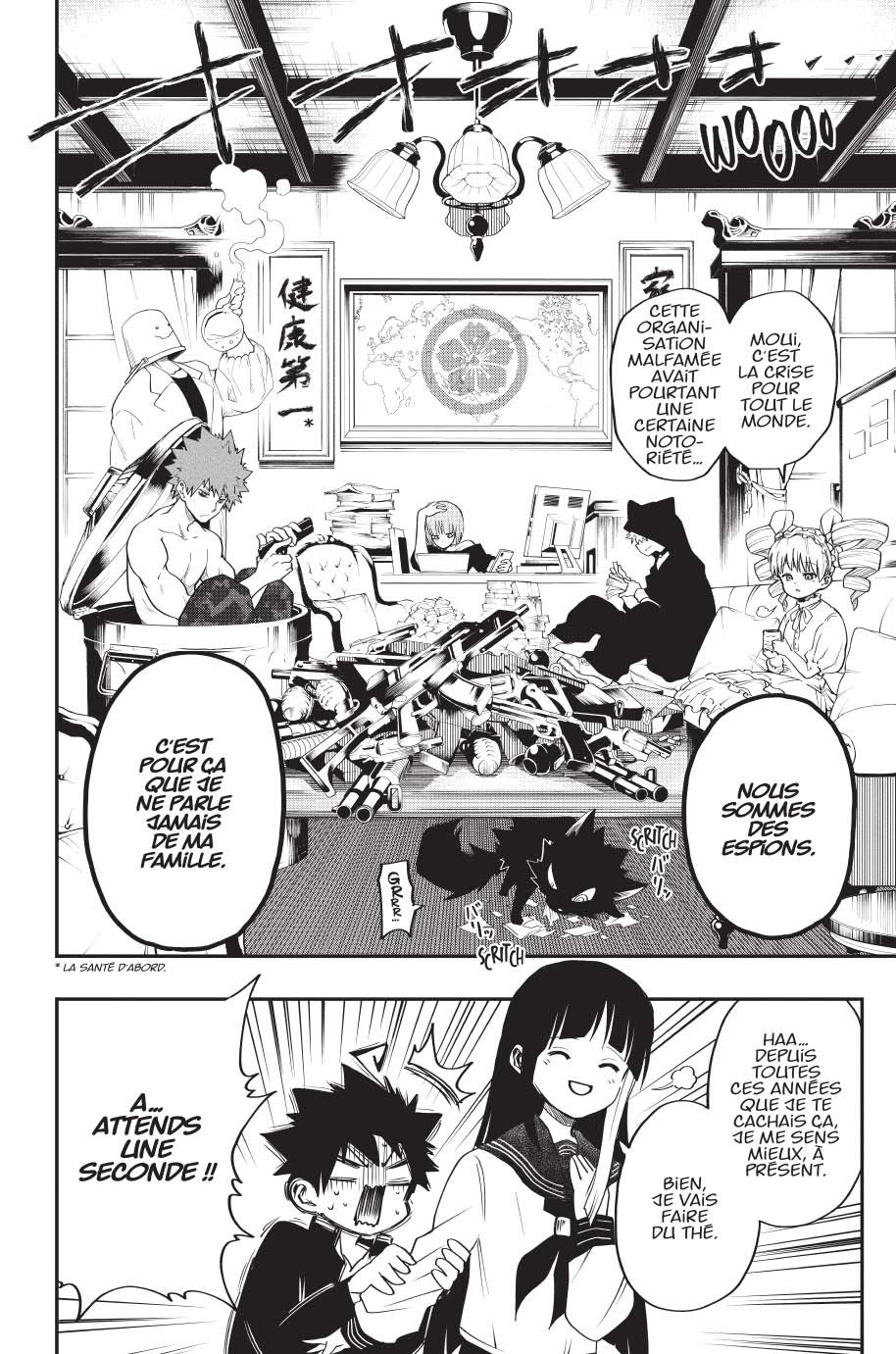 Mission : Yozakura Family 1 - Extrait 1