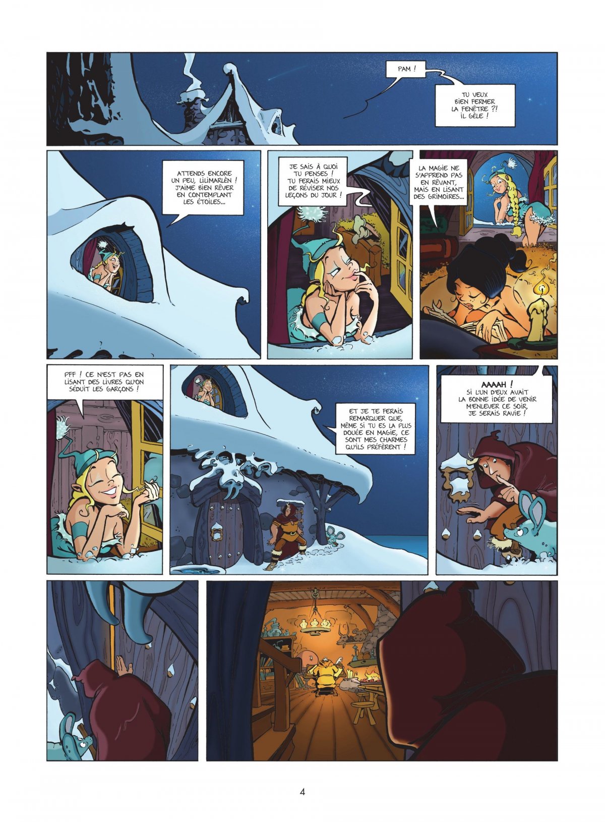 Chemin des Fous (Le) - Extrait 1