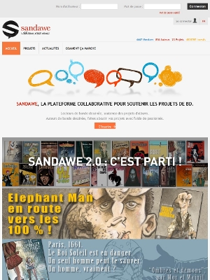 Sandawe rhabillé pour l'hiver