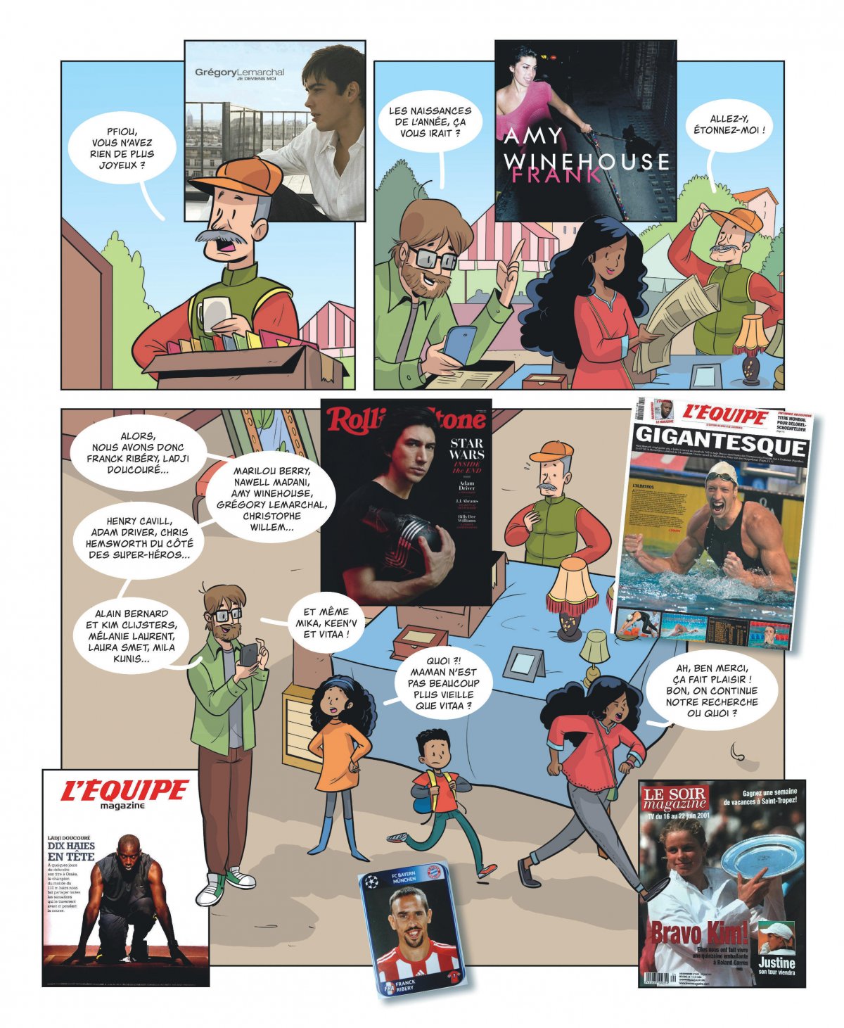 1983 - Souvenirs en BD (Mes) - Extrait 1