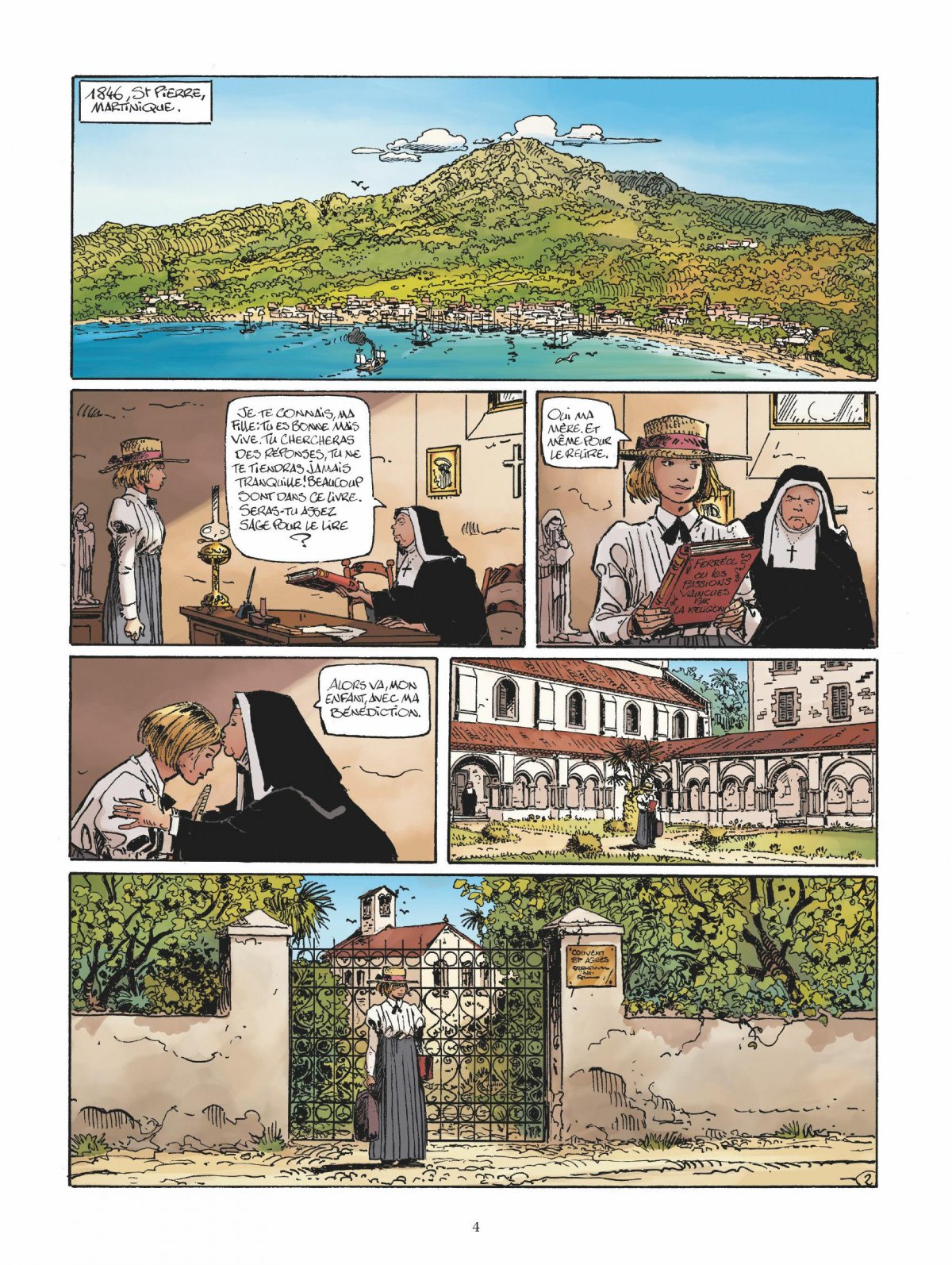 Aux vents des Antilles : Martinique 1846 - Extrait 1