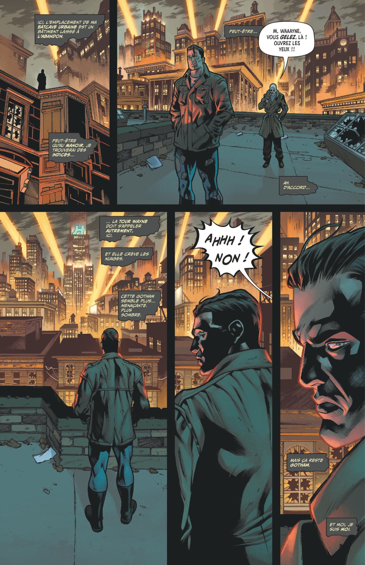 Homme chauve-souris de Gotham (L') - Extrait 1