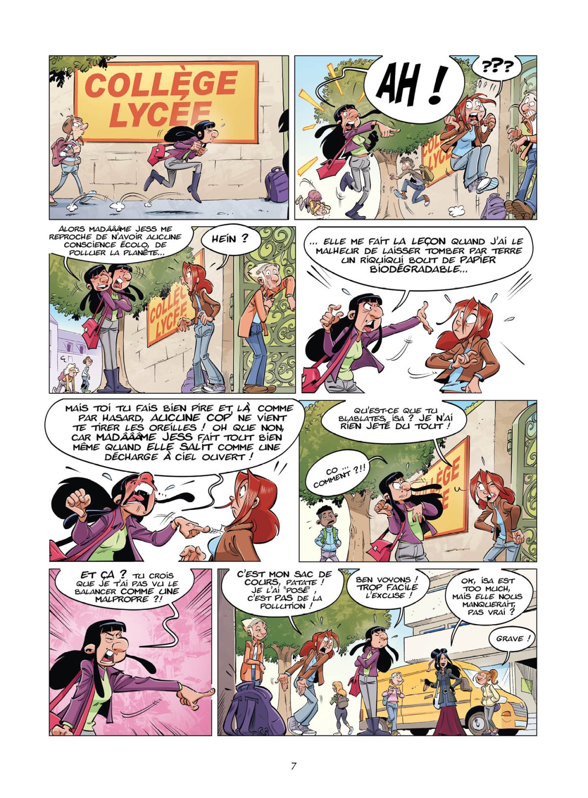 Propres cop's (Mes) - Extrait 1