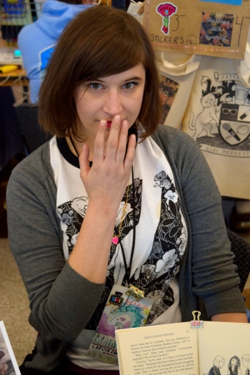 Larissa Zageris - Auteur