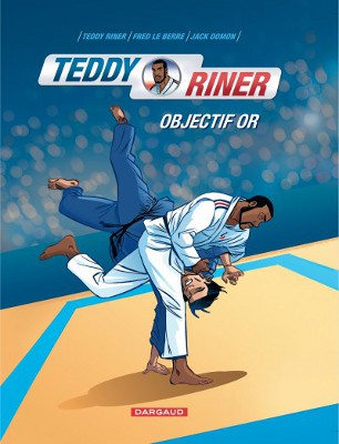 Teddy Riner en BD