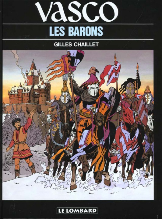 Barons (Les) - Série Vasco - 9782803605972