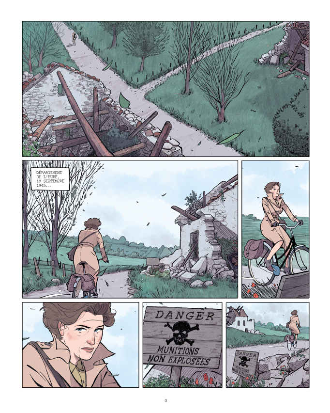 Première comparution - Extrait 1