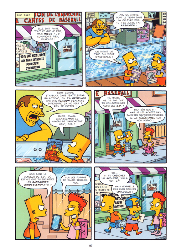 Simpson Explosion (Les) 2 - Extrait 1