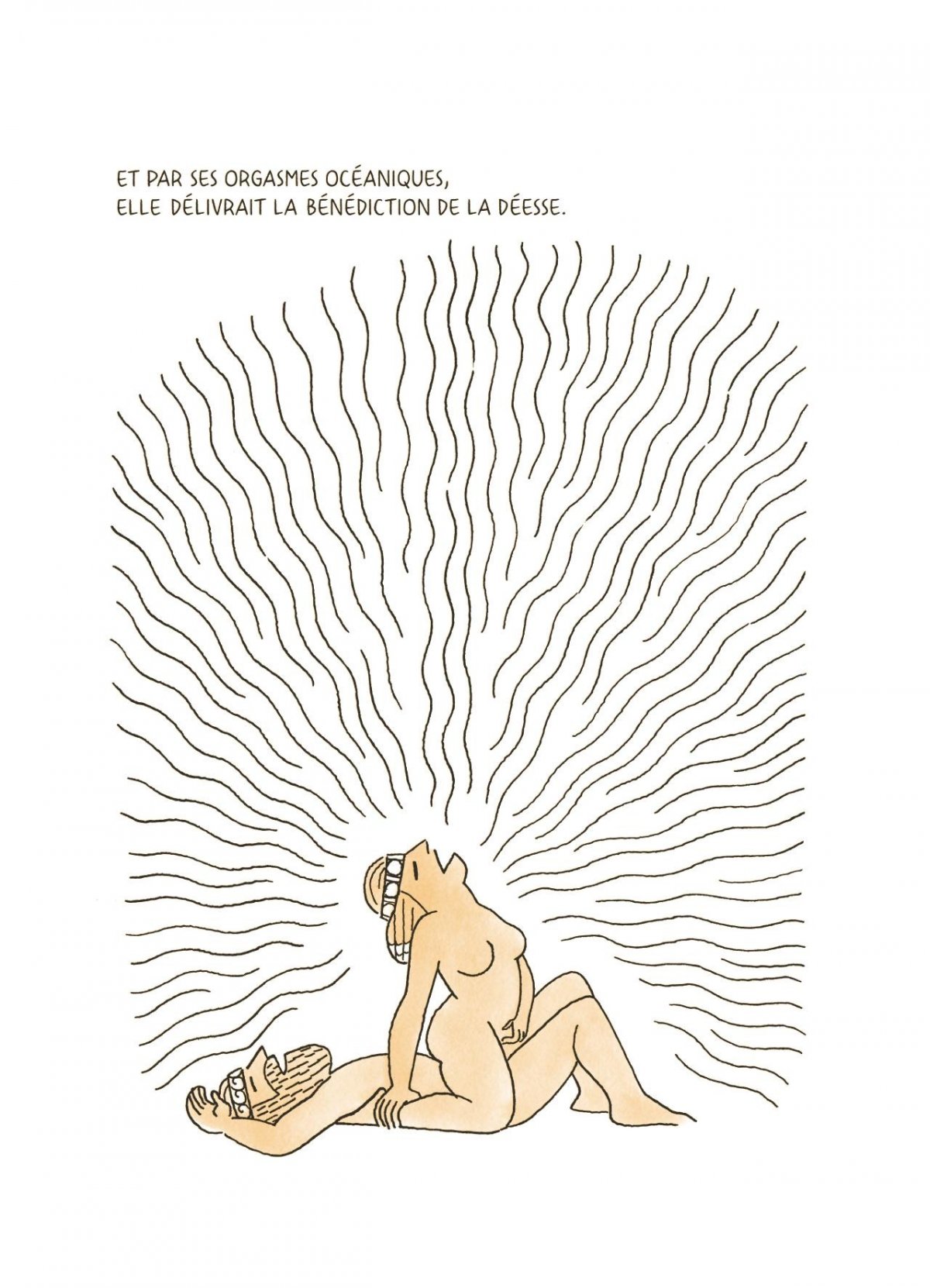 Déesse - Extrait 1