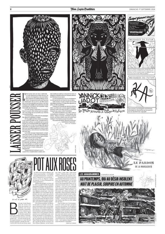 Lapin Quotidien (Mon) 30 - Extrait 1