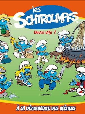 Pub Télé : La collection Les Schtroumpfs (Altaya) - 2014