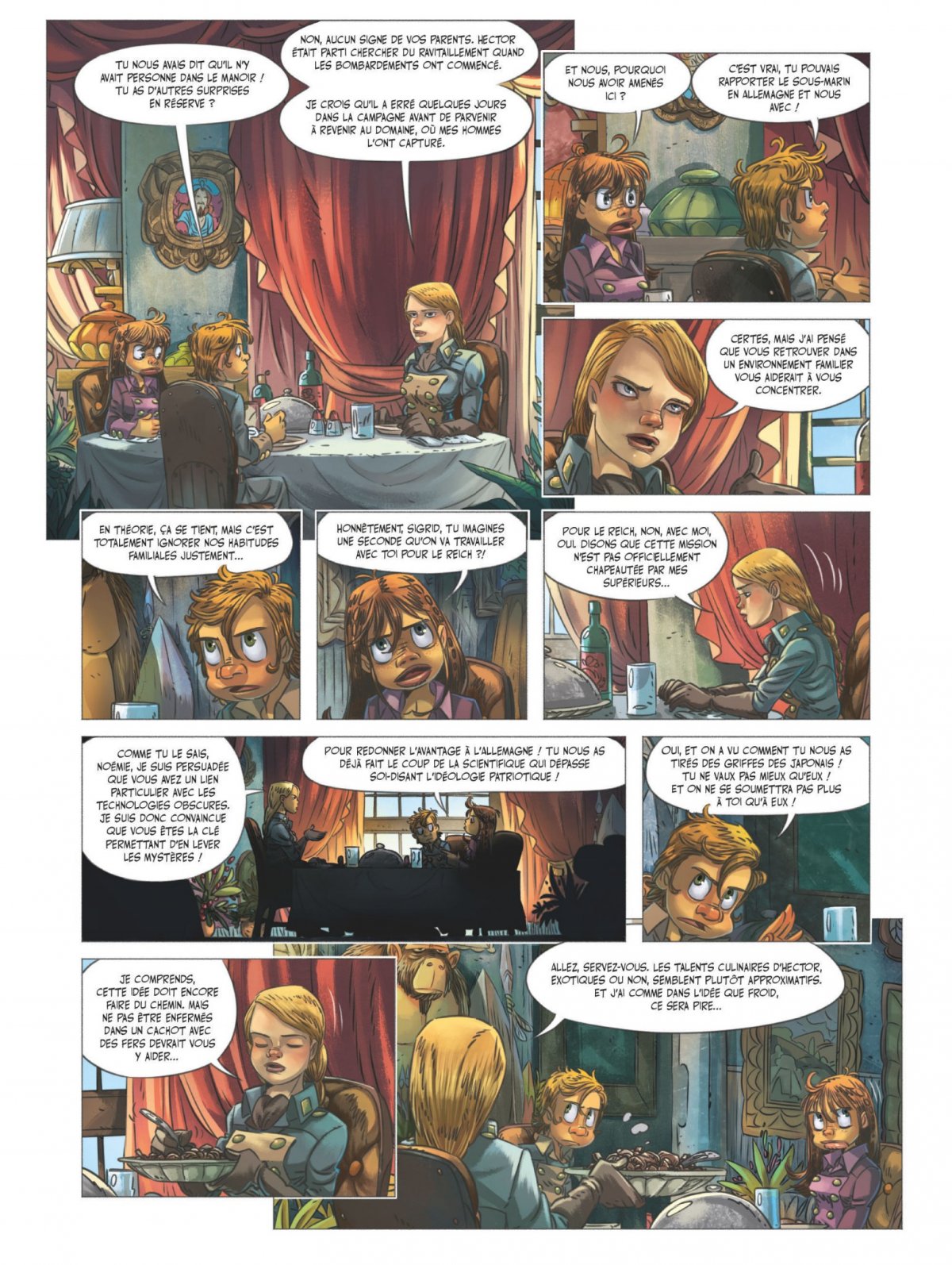 Vingt mille lieues sous les glaces 2/3 - Extrait 1