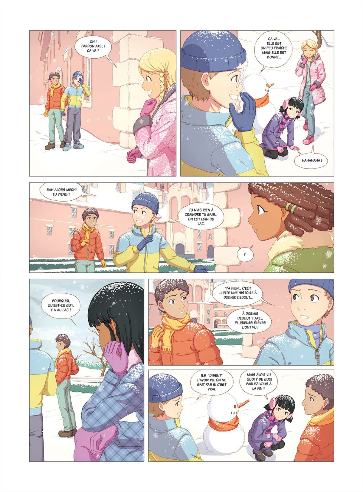 Monstre du lac (Le) - Extrait 1