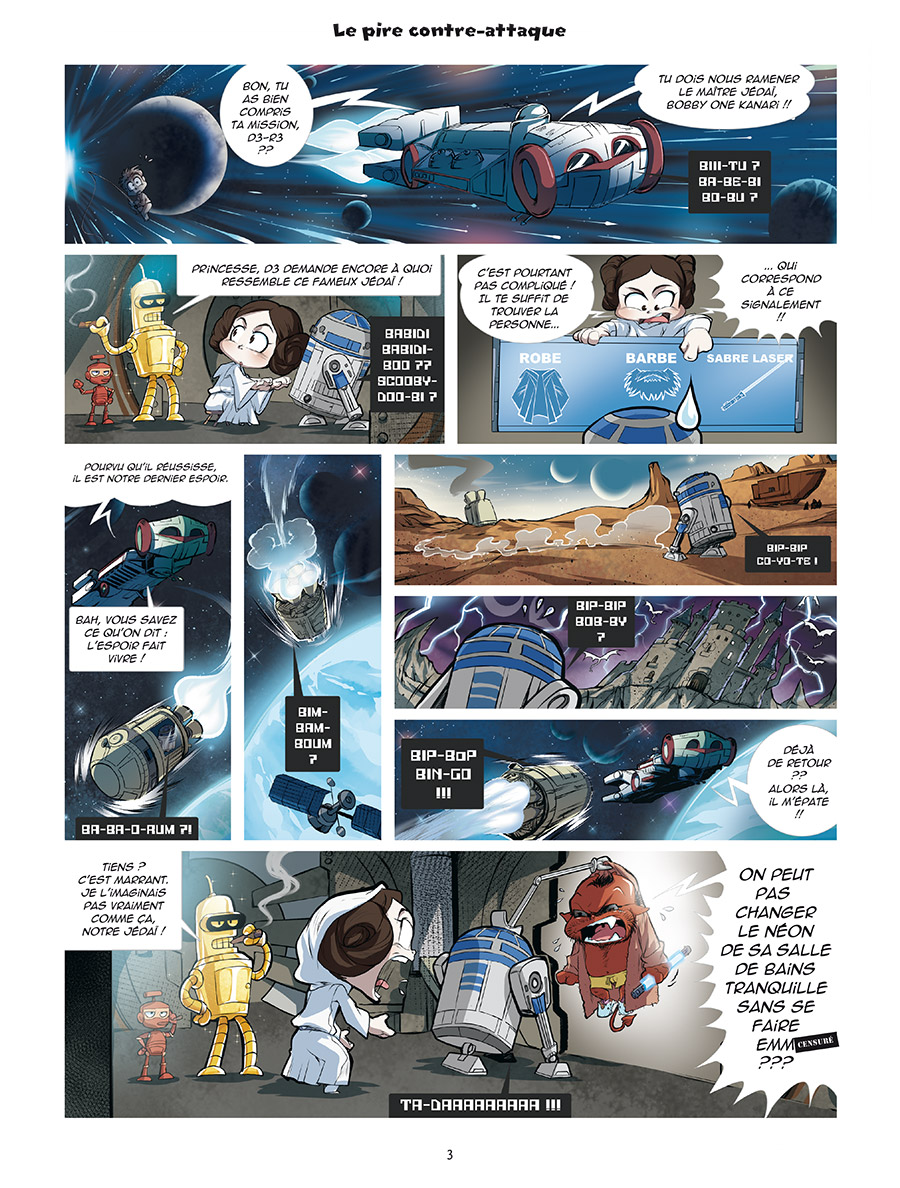 Gagastrophique ! - Extrait 1