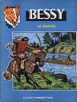 Le radeau - Série Bessy par Willy Vandersteen - Couverture