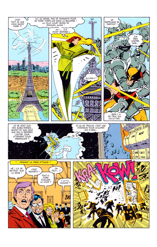 X-Men Intégrale 1985 (2) - Extrait 1