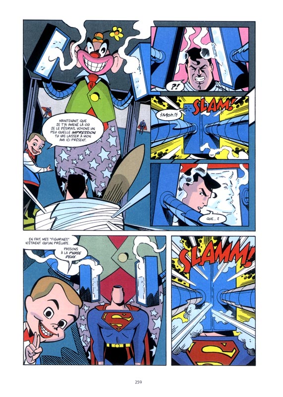 Superman Aventures 1 - Extrait 1