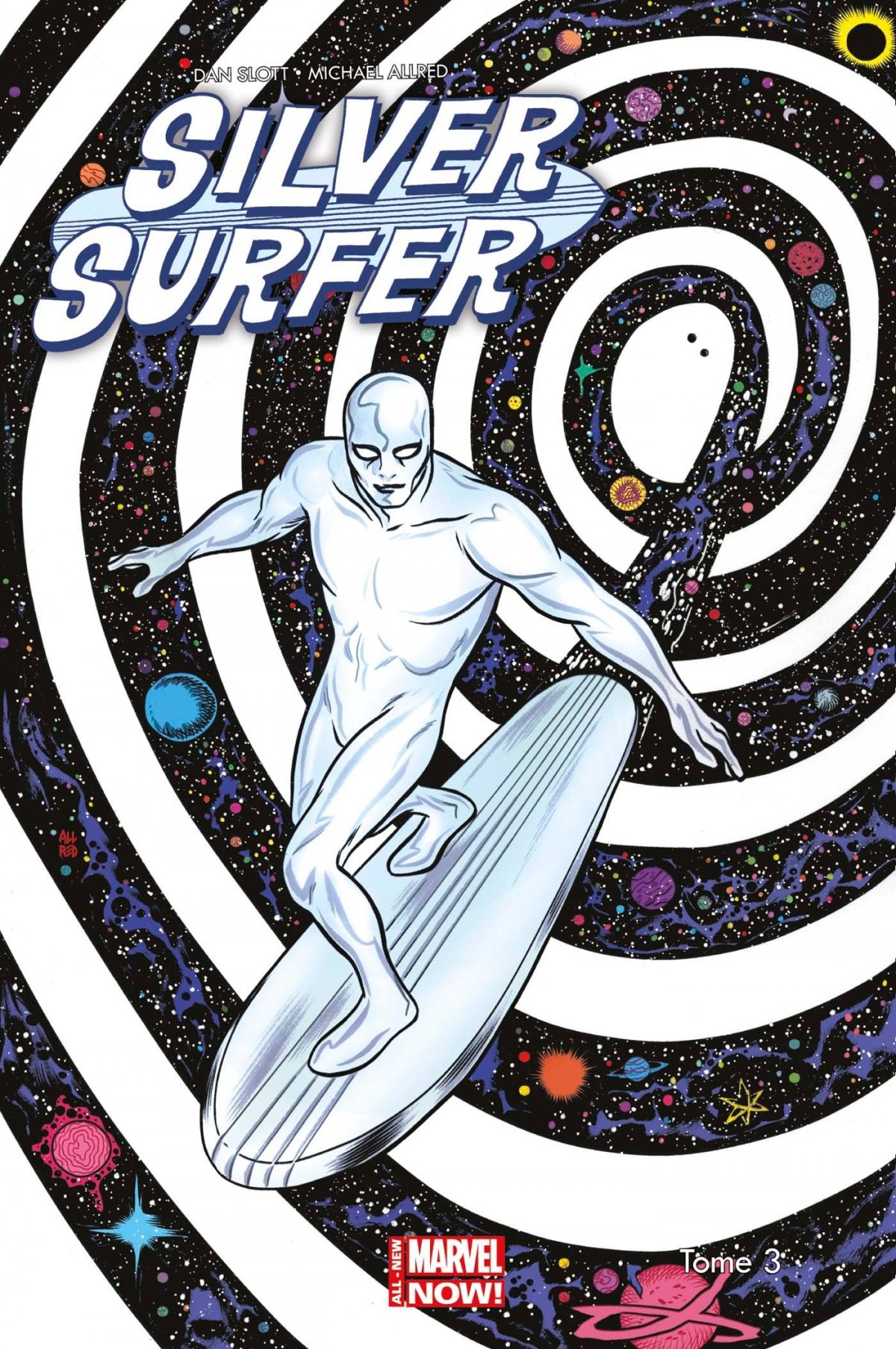 Silver Surfer - Marvel Now ! 3