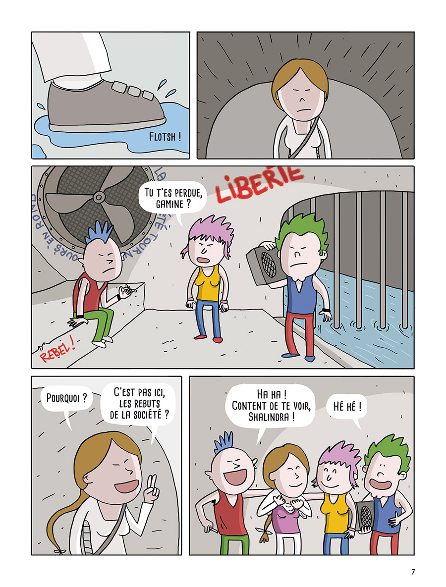 Survivants de la révolte finale de l'apocalypse - L'ultime prophétie de la sorbetière perdue - Extrait 1