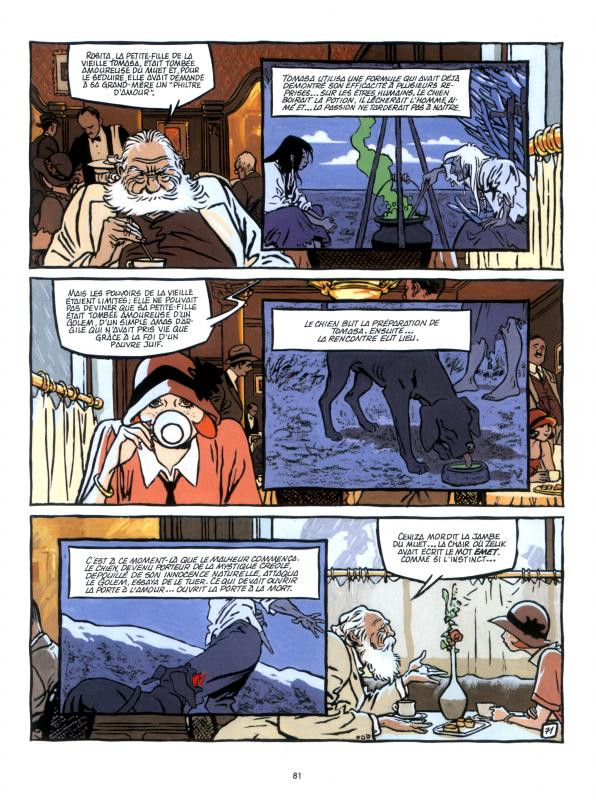 Silence de Malka (Le) - Extrait 1