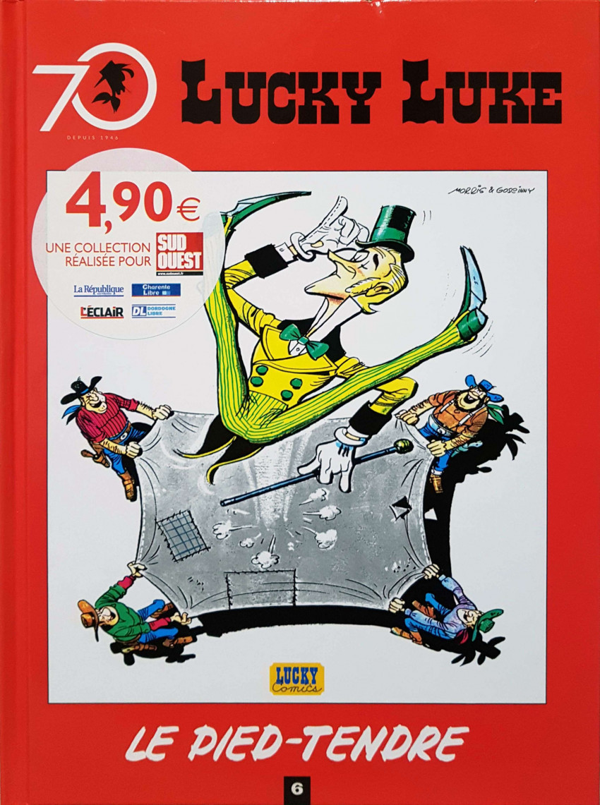 Pied-Tendre (Le) - Série Lucky Luke - 9782884714334