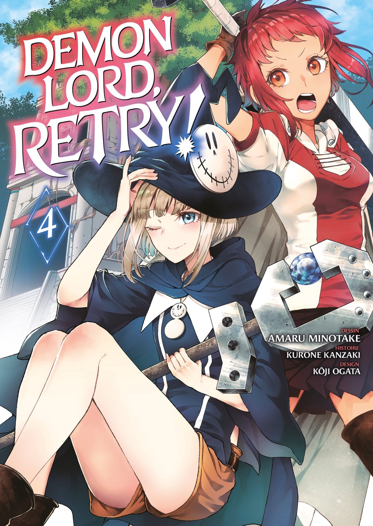 Demon Lord, Retry ! 4
