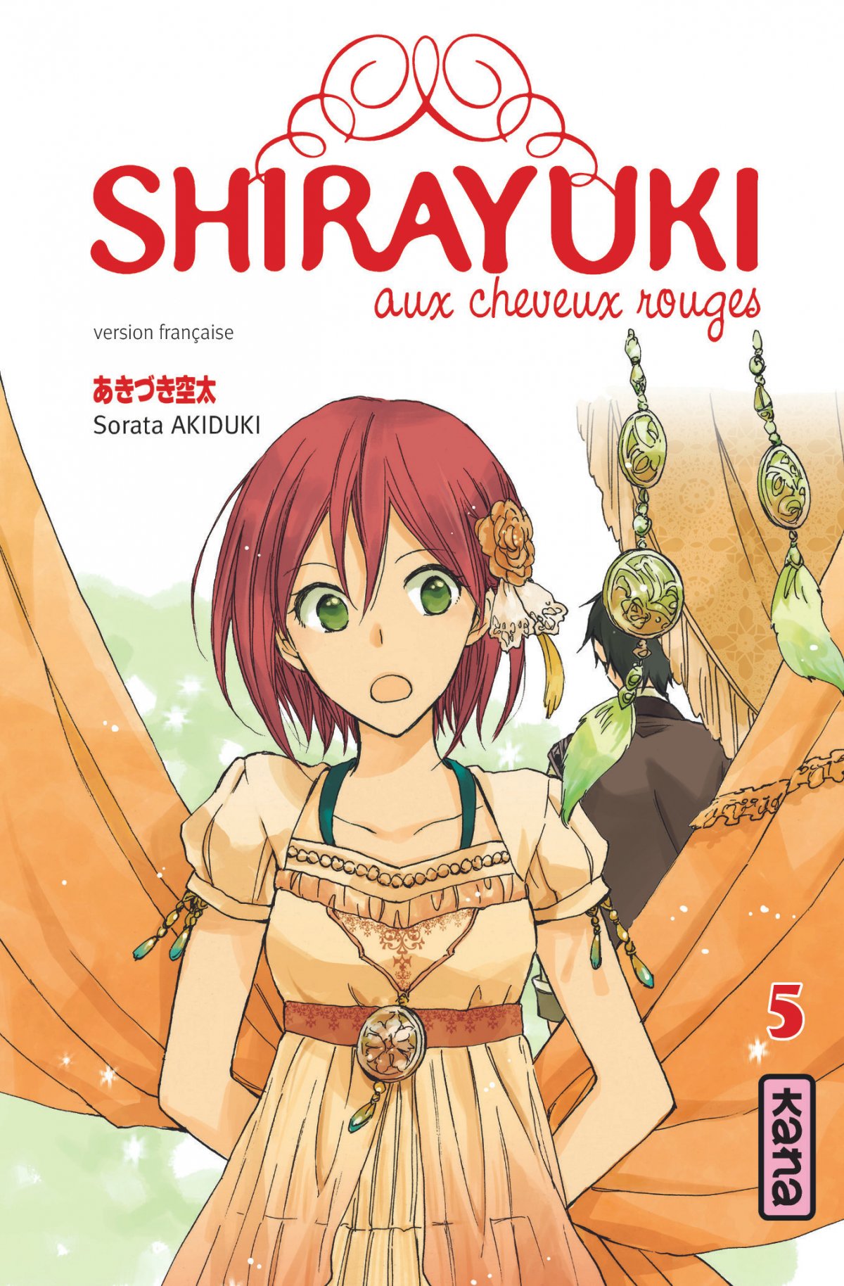Shirayuki aux cheveux rouges 5