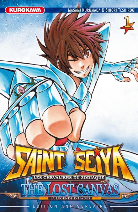 Saint Seiya - The lost canvas 1