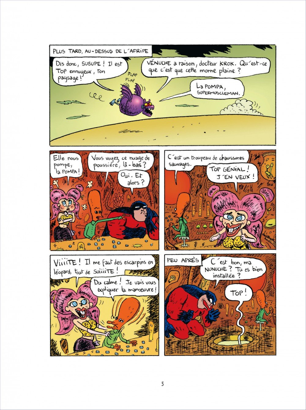 Reine de l'Afripe (La) - Extrait 1