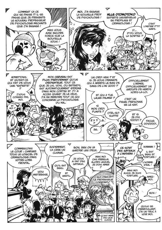 Sentaï School 4 - Extrait 1