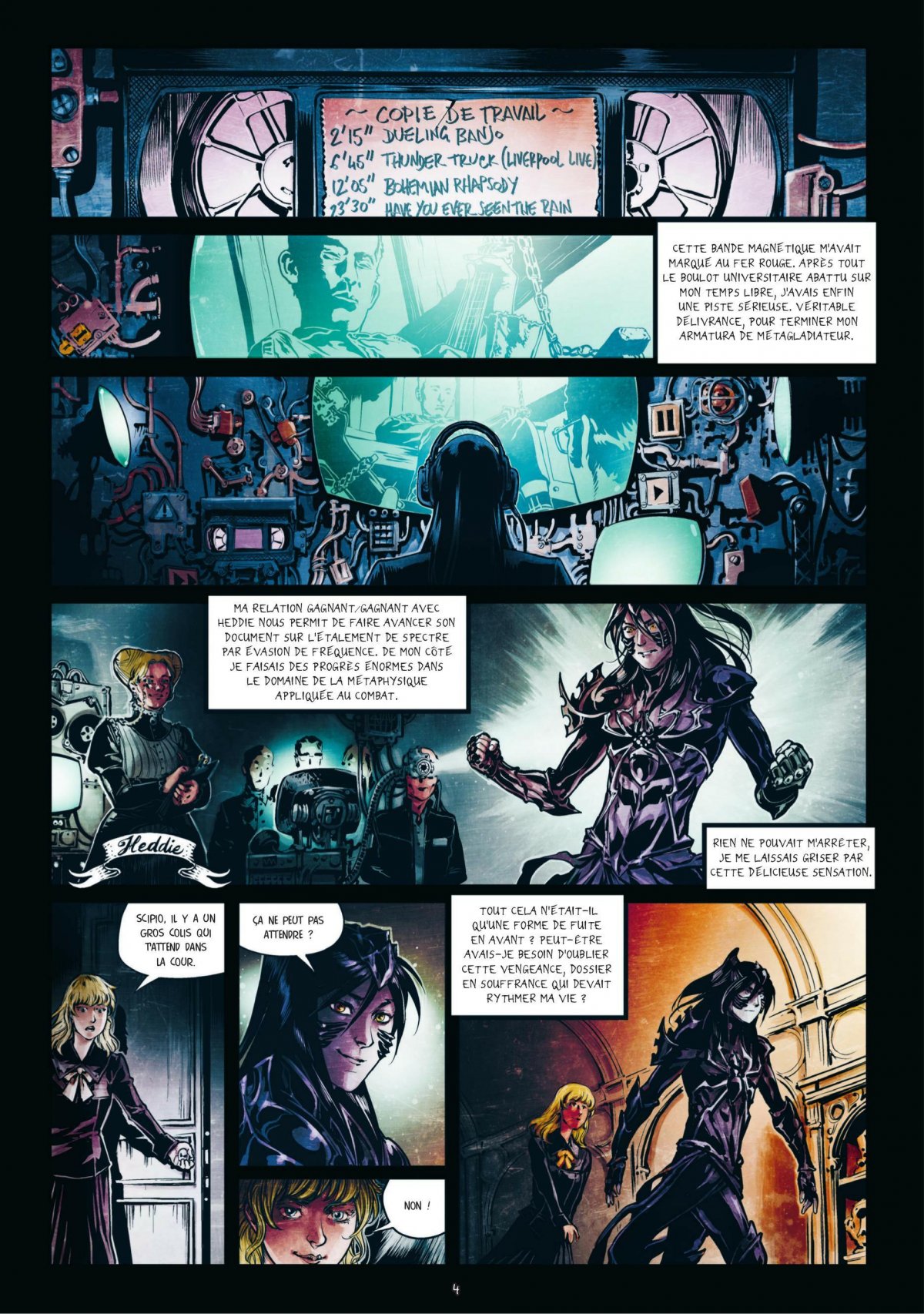 Freaks' Squeele Funérailles 3 - Extrait 1