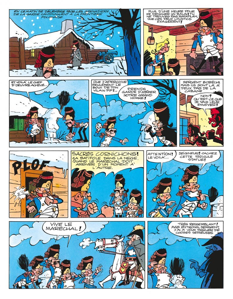 Rataplan et le prince de Jitomir - Extrait 1