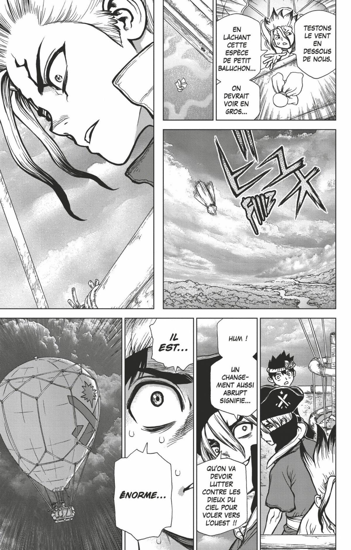 Dr. Stone 11 - Extrait 1