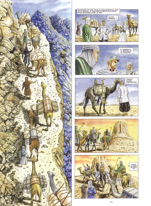 Piste oubliée (La) - Extrait 1