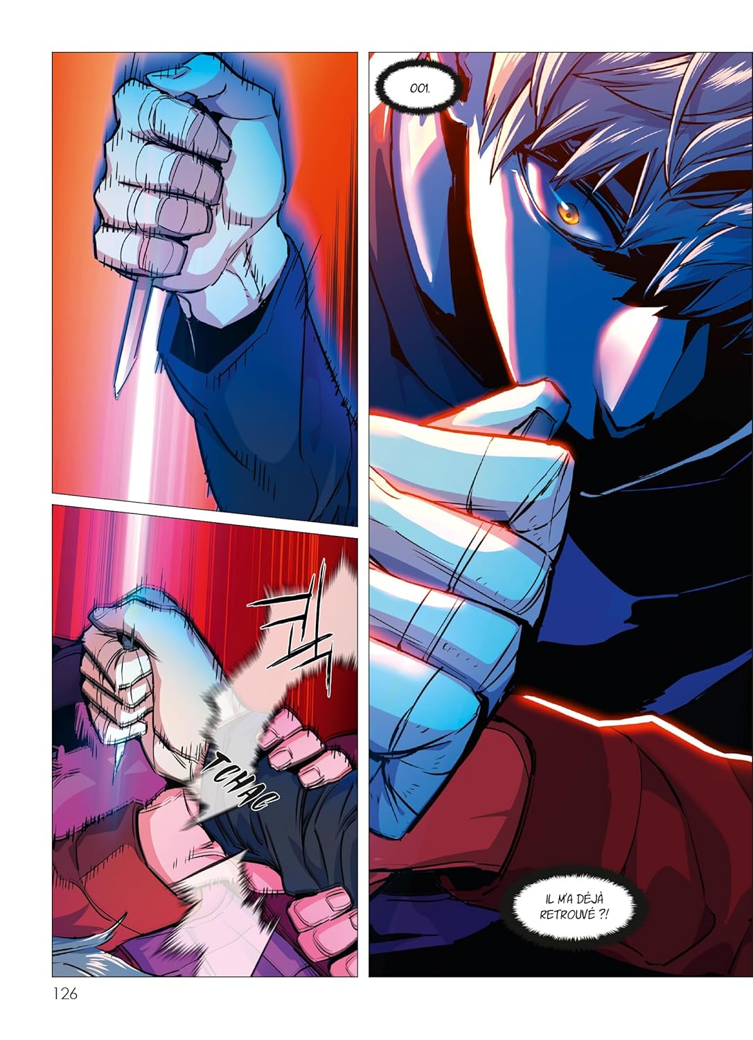 High school mercenary 5 - Extrait 1