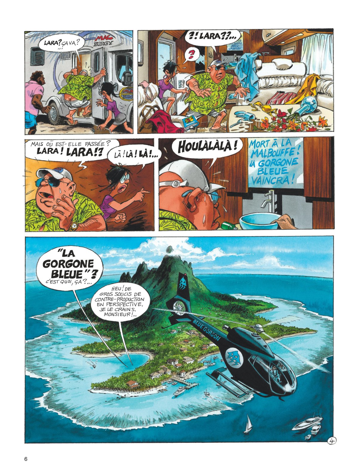 Spirou et la Gorgone bleue - Extrait 1