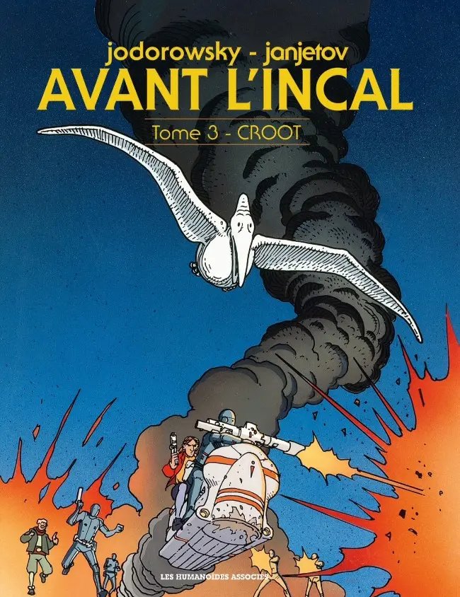 Croot - Série Avant l'Incal
