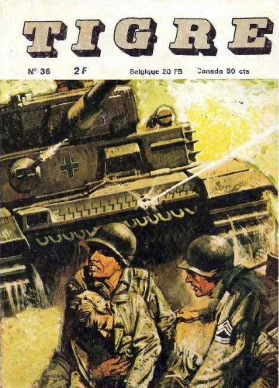 Tigres du désert (Les)