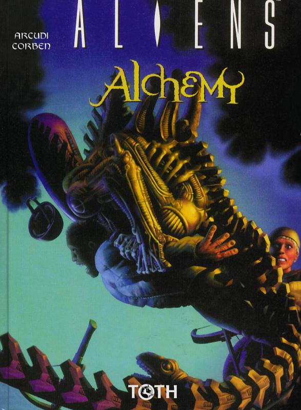 Alchimie - Série Aliens - 9782913999022