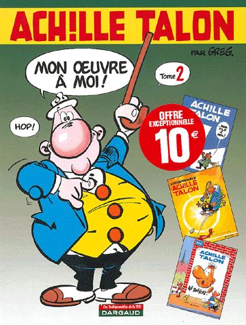 Achille Talon Intégrale 2 - 9782205056037
