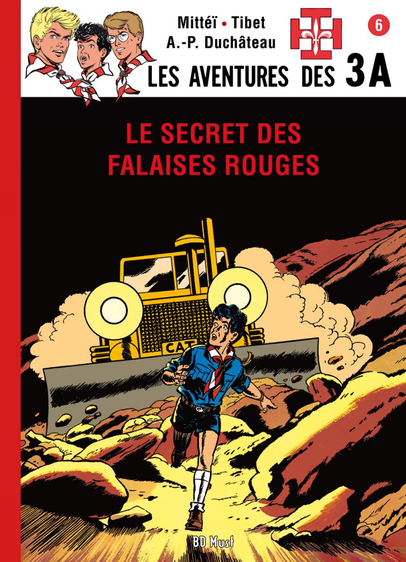 Secret des falaises rouges (Le)