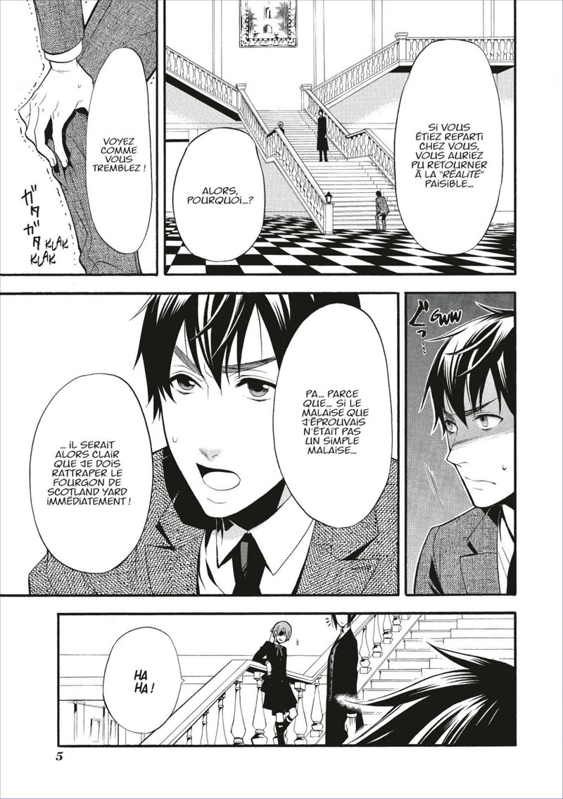 Black Butler 11 - Extrait 1