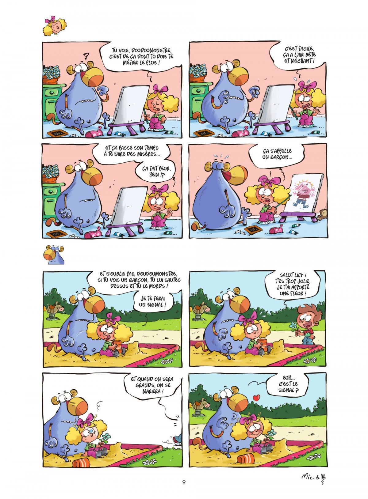 Lily et Doudoumonstre - Extrait 1