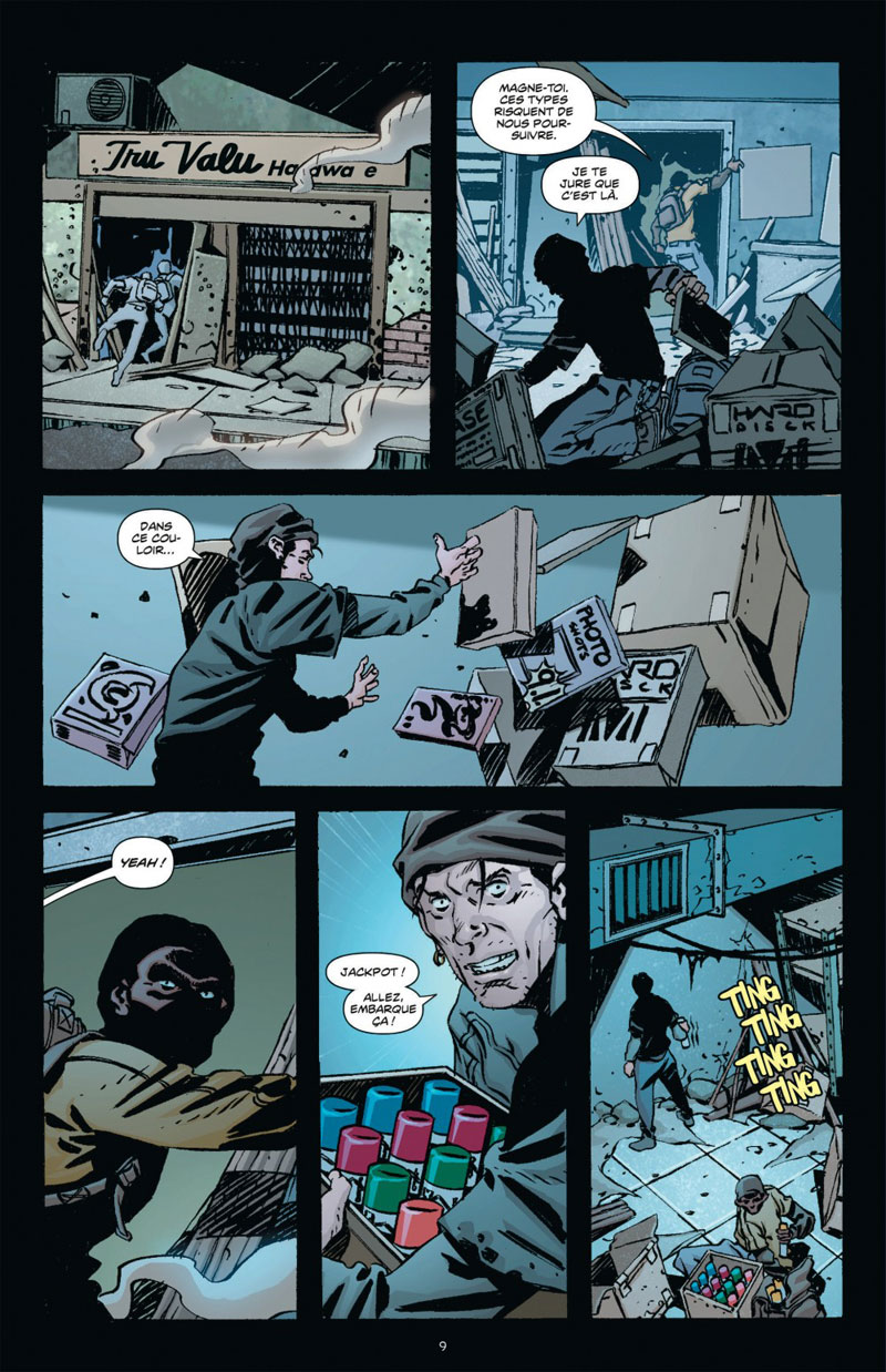 Guerre cachée (La) - Extrait 1