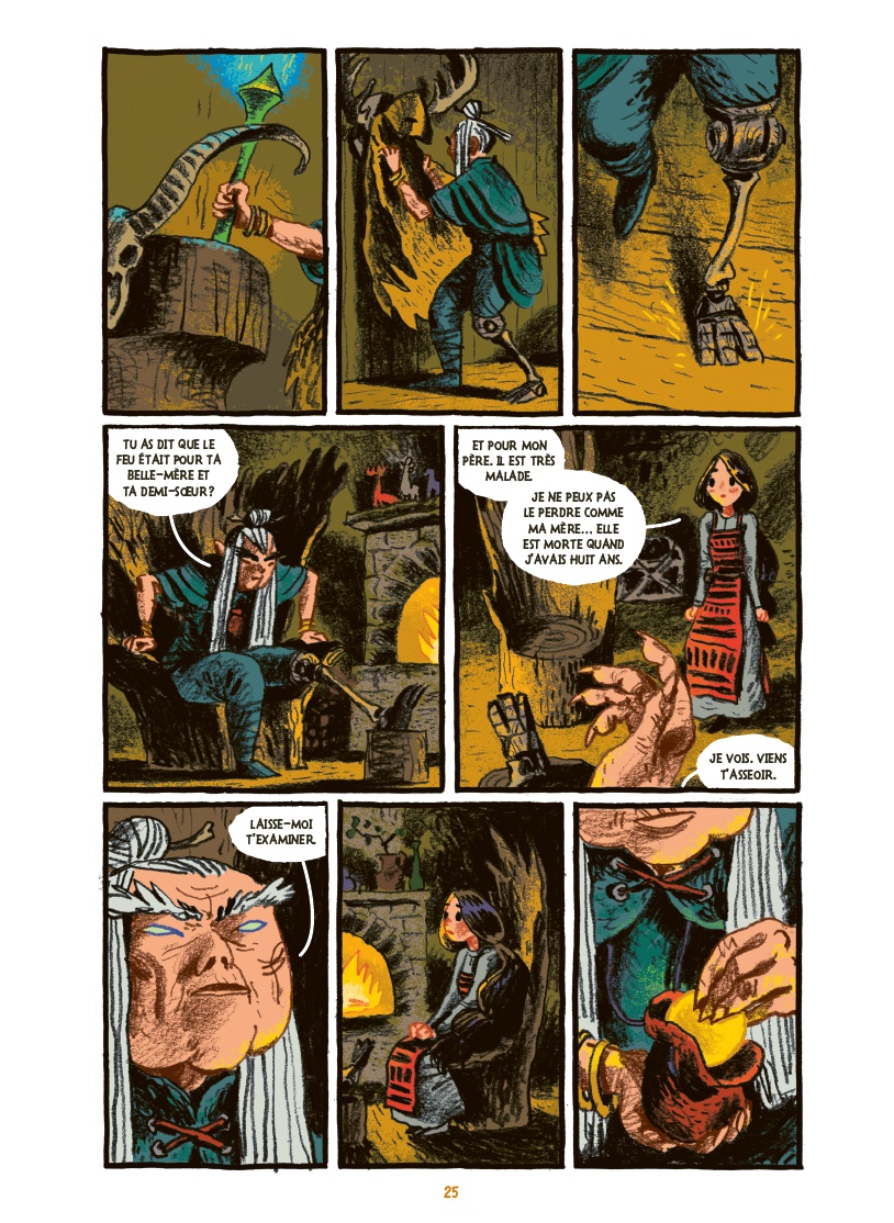 Princesse guerrière (La) - Extrait 1