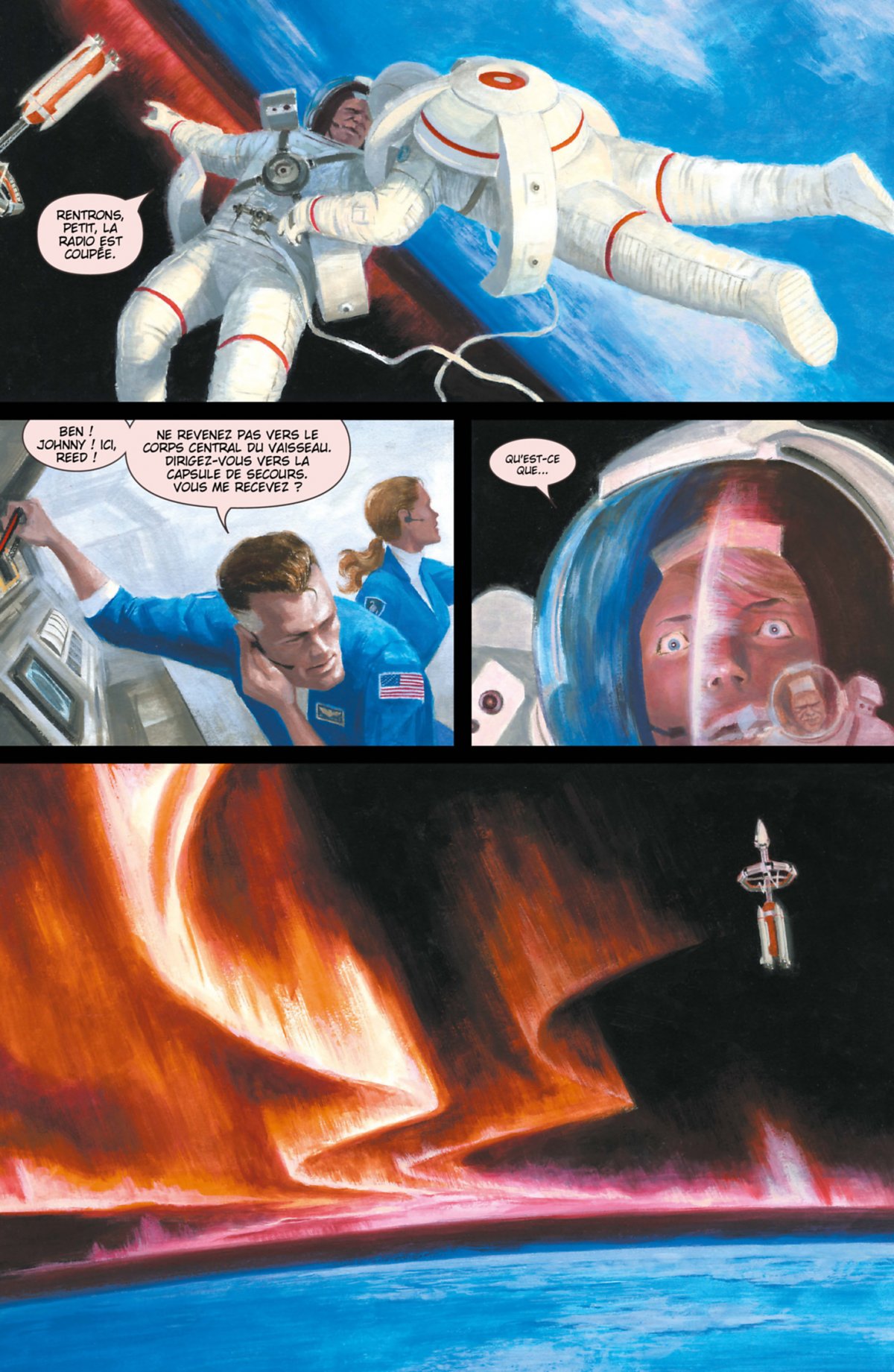 Marvel-Verse - Fantastic Four - Extrait 1