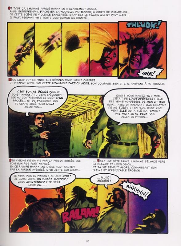 Eerie et Creepy présentent : Richard Corben 1 - Extrait 1