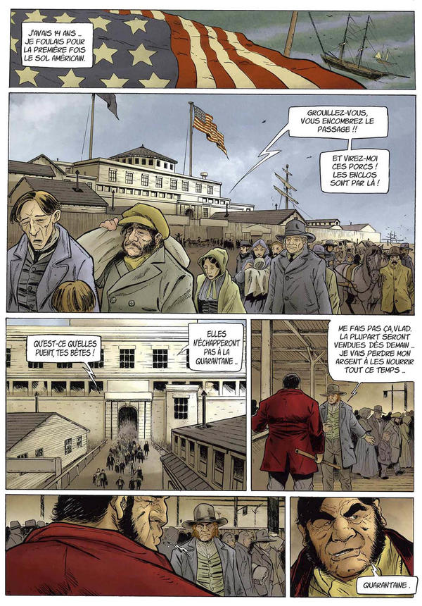 Trois cochons - Extrait 1